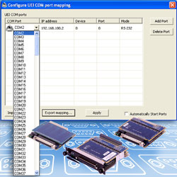 Standard Serial Server for DNx-SL-501 and DNx-SL-508; included with DNx-SL-501/508 purchase