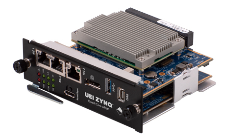 Replacement RACKtangle™, FLATRACK CPU Module with Zynq UltraScale+ processor options