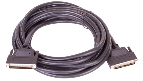 20ft, 62-way round shielded cable