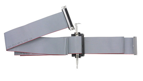 3 ft, 37-way ribbon cable with mounting bracket and internal cable