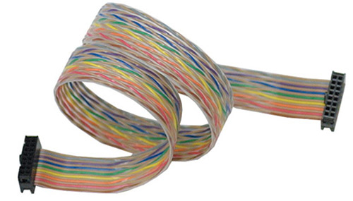 18in, 50-way flat ribbon cable