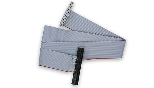 18in 36/50-way DIO flat ribbon cable