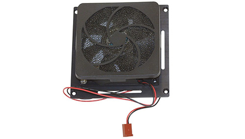 Rear-mount fan for PowerDNA 5-layer Cube