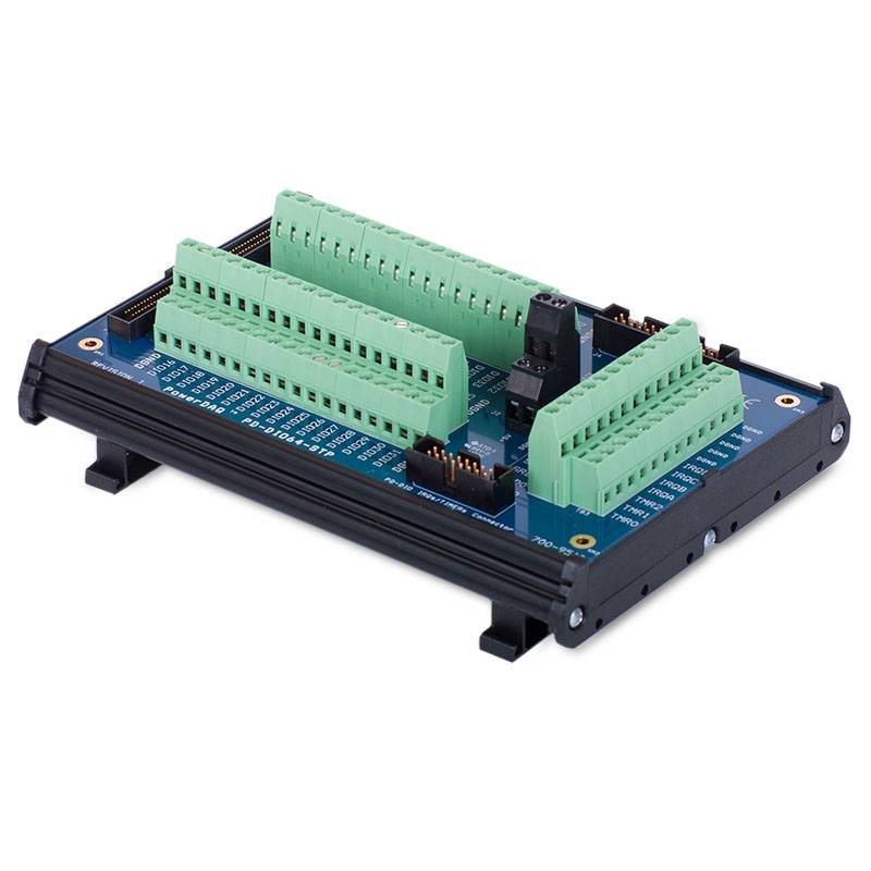 64channel digital I/O screw terminal panel Aerospace, Energy