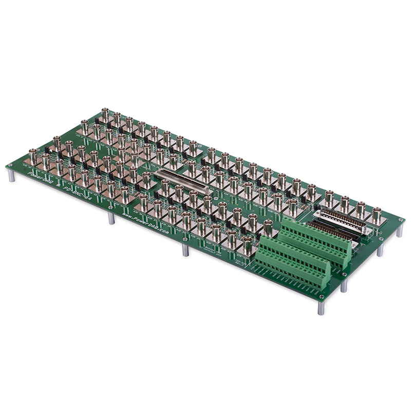 64 channel BNC panel