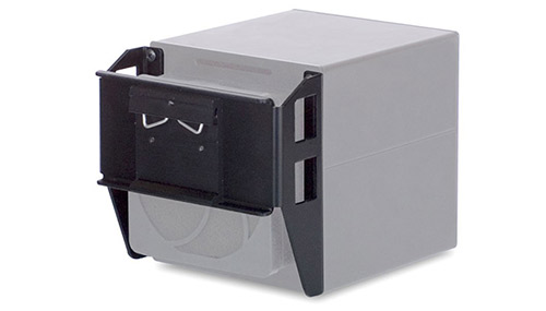 Universal DIN rail mount for 5-layer DNA-PPC and DNA-PPC-1G family Cubes