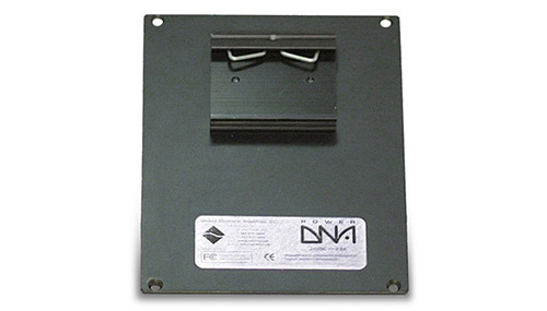 Rear-mount DIN rail clip for PowerDNA 9-layer Cube