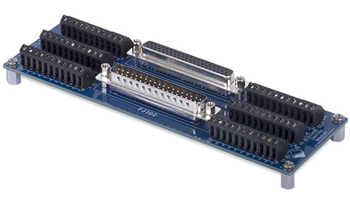 8-Channel Isolated 0-20 mA D/A Board with current and voltage readback -  Aerospace DAQ, Test, HIL - UEI