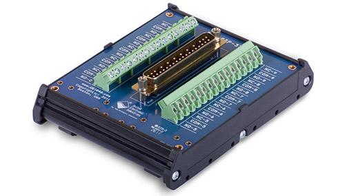 High Current Screw Terminal Panel