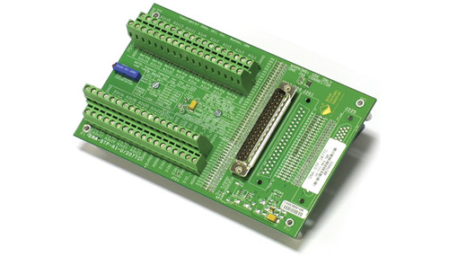 Screw terminal panel for the DNA-AI-207 and thermocouples