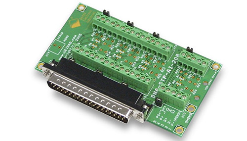 8-channel direct-connect strain gage terminal panel