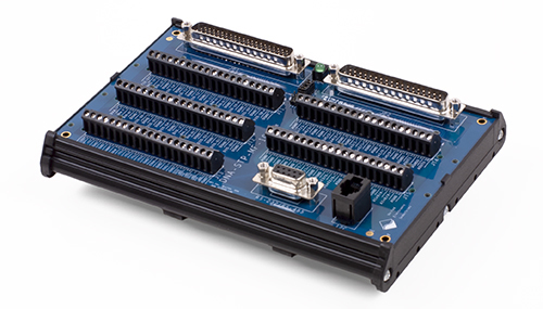 Screw Terminal Board with 37/62 pin Connectors for UEI-PIO-1010 Interface and DNx-MF-101 I/O Board