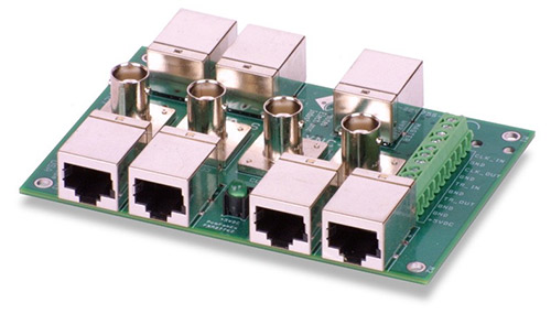 Synchronization and Screw Terminal Panel for UEI DAQ Cubes