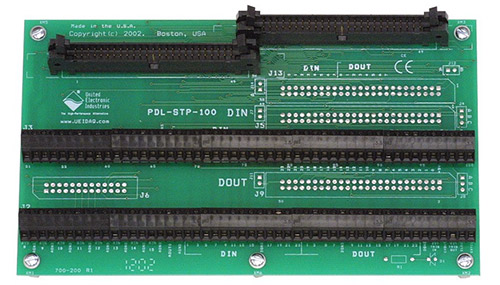 Screw-terminal panel for PDL-MF multifunction boards