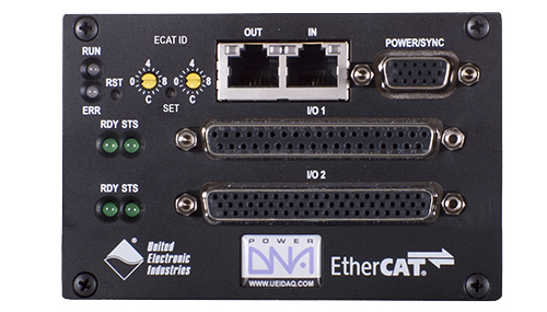 2 Slot EtherCAT based I/O Cube
