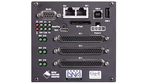 7-slot PowerPC Data Acquisition and Control I/O Cube - Aerospace