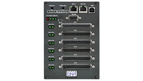 6-slot, Ethernet-based I/O, Data Acquisition and Control Cube with PowerPC CPU