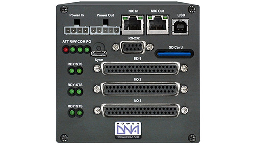 Flexible, 100Base-T, industry standard, Modbus TCP-based data acquisition and control chassis with 3 I/O slots