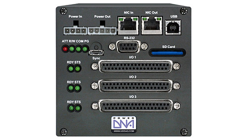 3-slot 100Base-T Cube based I/O chassis for use with OPC-UA