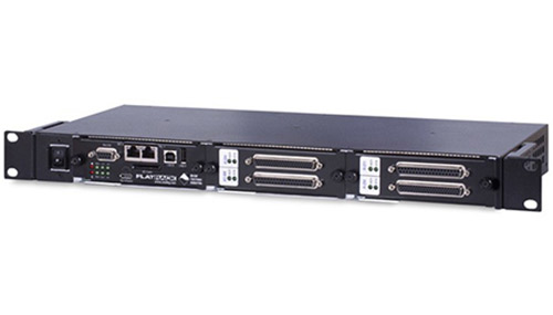 4-slot 1G FlatRACK based, AC powered I/O chassis for use with OPC-UA