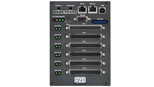 6-slot 100Base-T Cube based I/O chassis for use with OPC-UA