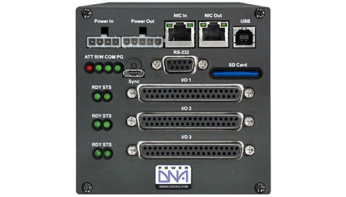 Powerful, flexible, 3-Slot, 100Base-T, Simulink Coder target, ideal for HIL applications