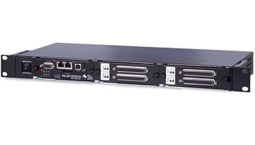 FlatRACK™ 1G Ethernet I/O DAQ Platform (DC)