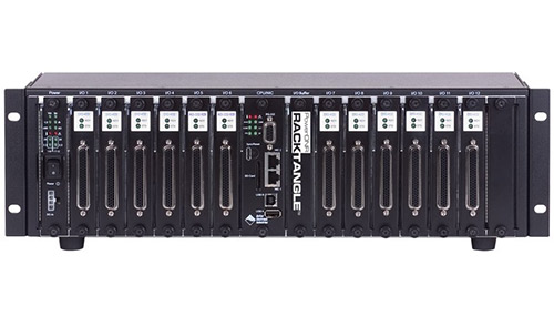 Compact (3U), 12-slot, Rugged, Gigabit Ethernet Data Acquisition and Control Rack