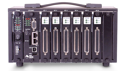 Powerful, flexible, 6-Slot, field-upgradable, Simulink Coder target, ideal for HIL applications