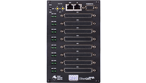 8 Slot EtherCAT based I/O Cube