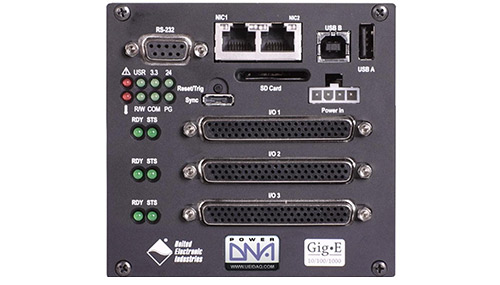 Flexible, GigE, industry standard, Modbus TCP-based data acquisition and control chassis with 3 I/O slots