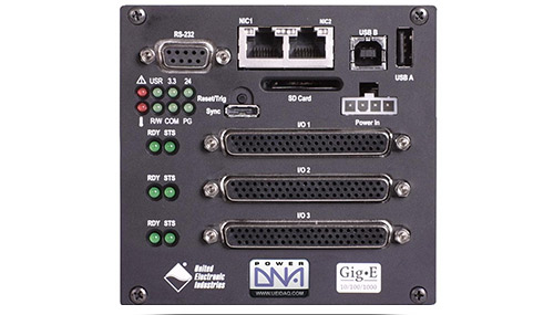 Powerful, flexible, 3-Slot, GigE, Simulink Coder target, ideal for HIL applications