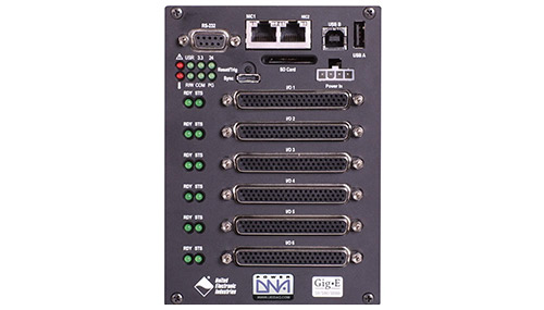 Powerful, flexible, 6-Slot, GigE, Simulink/RTW target, ideal for HIL applications
