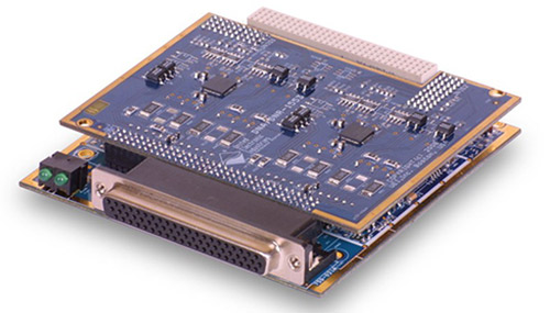 MIL-STD-1553 Dual Channel Interface Board