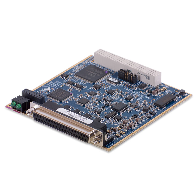 24-channel, 16-bit, 100 kS/s aggregate, analog input board