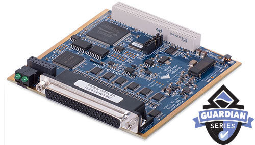 8-Channel, 16-bit, 100 kS/s per channel, 0-20mA Current Output Board -  Aerospace DAQ, Test, HIL - UEI