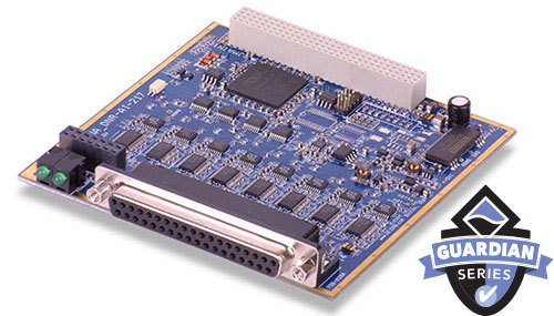 16-Channel, 24-bit 120 kS/s high-speed simultaneously sampling A/D board