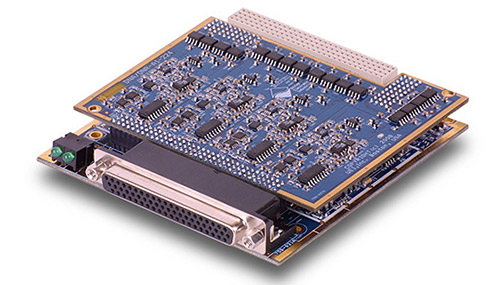 4-Channel High Speed, Strain Gage Input Board