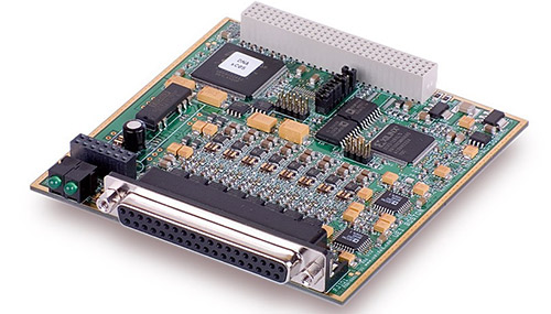 8-Channel, 16-bit, 100 kS/s per channel, 0-10V High-Current Analog Output Board