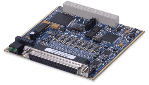 8-Channel, 16-bit, 100 kS/s per channel, ±13.5 V, ±13.5 mA Analog Output Board