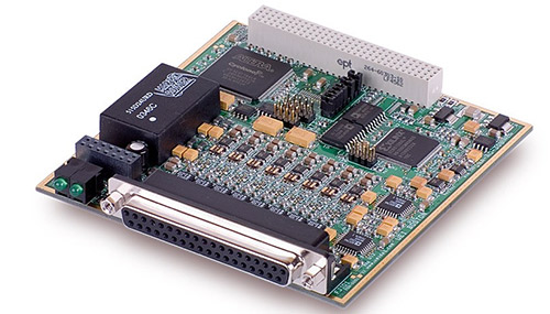 8-Channel, 16-bit, 100 kS/s per channel, 4-20mA Current Output Board