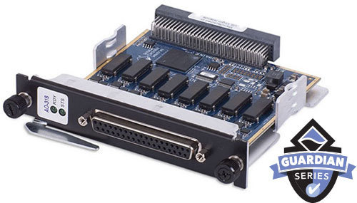 8-Channel isolated D/A Board with Built-in current and voltage readback