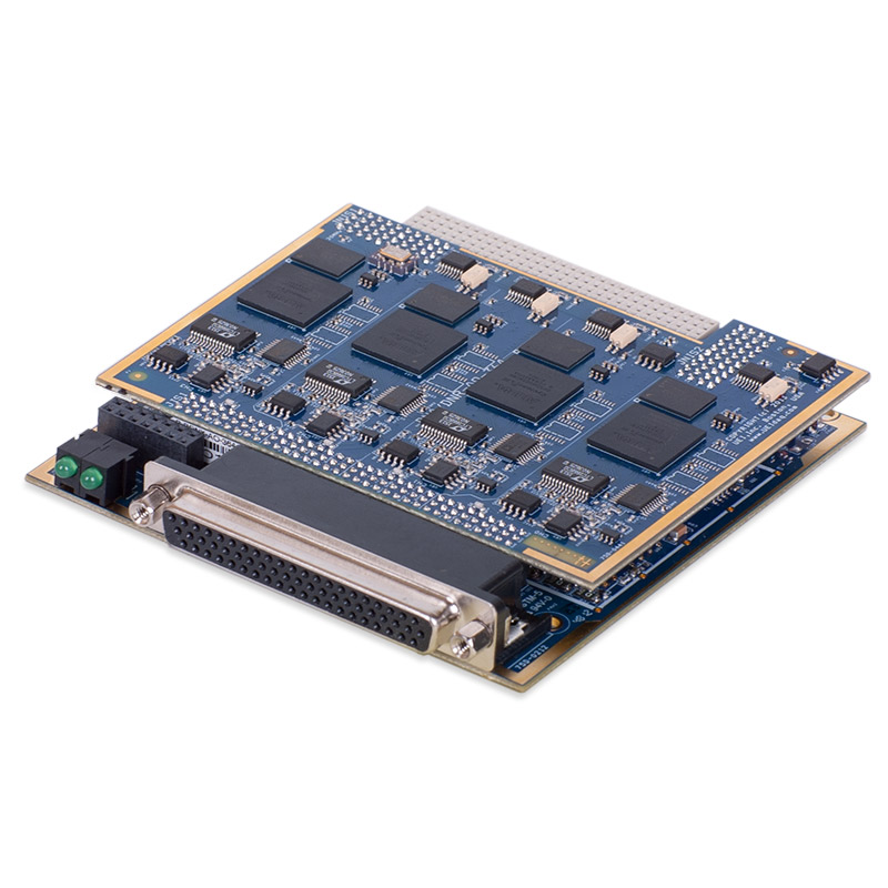 8-Channel Variable Reluctance and Counter Interface - Aerospace DAQ, Test,  HIL - UEI