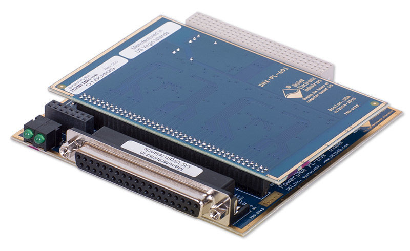 8-channel, 32-bit counter/timer/PWM board