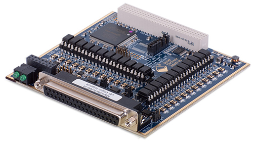 24-Channel sourcing darlington (80mA) digital output board