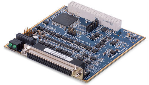 12-In/12-Out current sinking (1A) digital I/O board