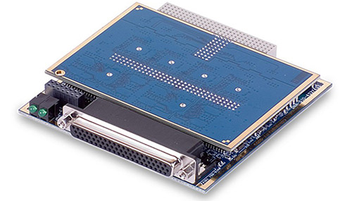 32-Channel current sourcing (600mA) digital output board with current monitoring + low leakage current