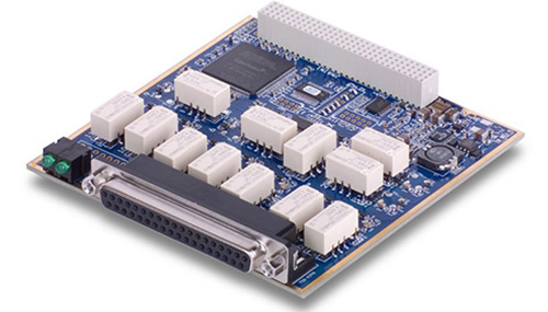 12-Channel electromechanical relay output board