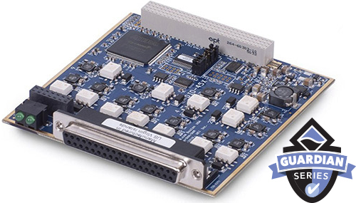 12-Channel solid state relay output board with voltage and current monitoring