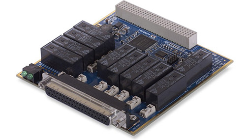 10-Channel 5A electromechanical relay output board